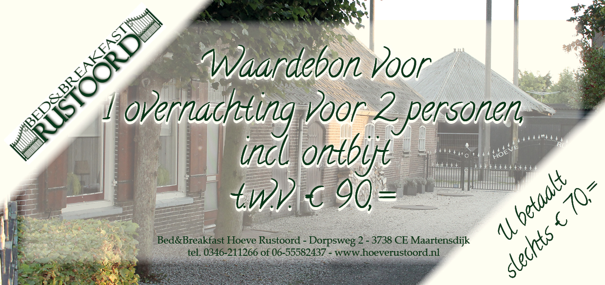 Waardebon